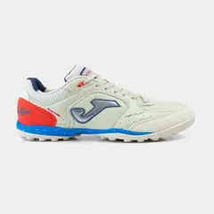 Joma - Zapatillas Futbol Top Flex 2625 TF Beige Naranja