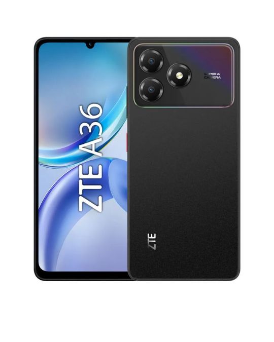 BLADE A36- 64GB+2RAM-COLOR NEGRO-EQUIPO REGISTRADO