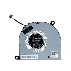 DELL - VENTILADOR DE REFRIGERACIOND PARA LATITUDE 5480 P-N OP5F39