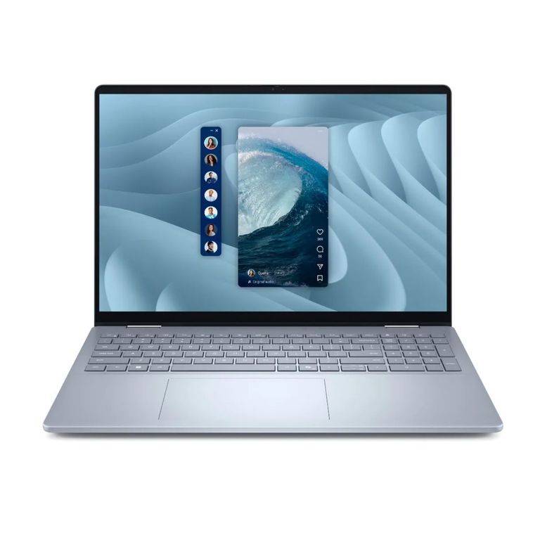 Laptop 14" FHD+ Táctil 2 en 1 Intel Core Ultra 7-256V 16GB 1TB SSD Win11