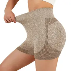 INSPIRA MARKET - Short Push Up Levanta Pompis Nylon/Spandex Fitness