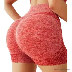 INSPIRA MARKET - Short Push Up Levanta Pompis Nylon/Spandex Fitness