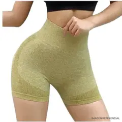 INSPIRA MARKET - Short Push Up Levanta Pompis Nylon/Spandex Fitness