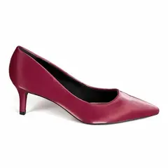 MIKAELA - ZAPATO MUJER VESTIR BURGUNDY 13552-01