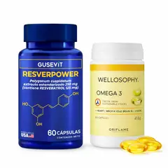 GUSEVIT - Resverpower y Omega 3 Wellosophy