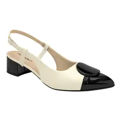 PICCADILLY - Zapato Mujer Vestir Off White/Preto 73908500000001 Blanco 1134244
