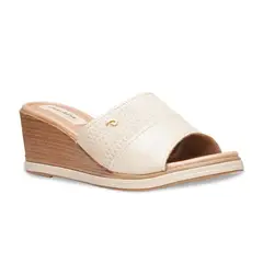 PEGADA - Sandalia Mujer Casual Linho 233951-04 Blanco 1144285