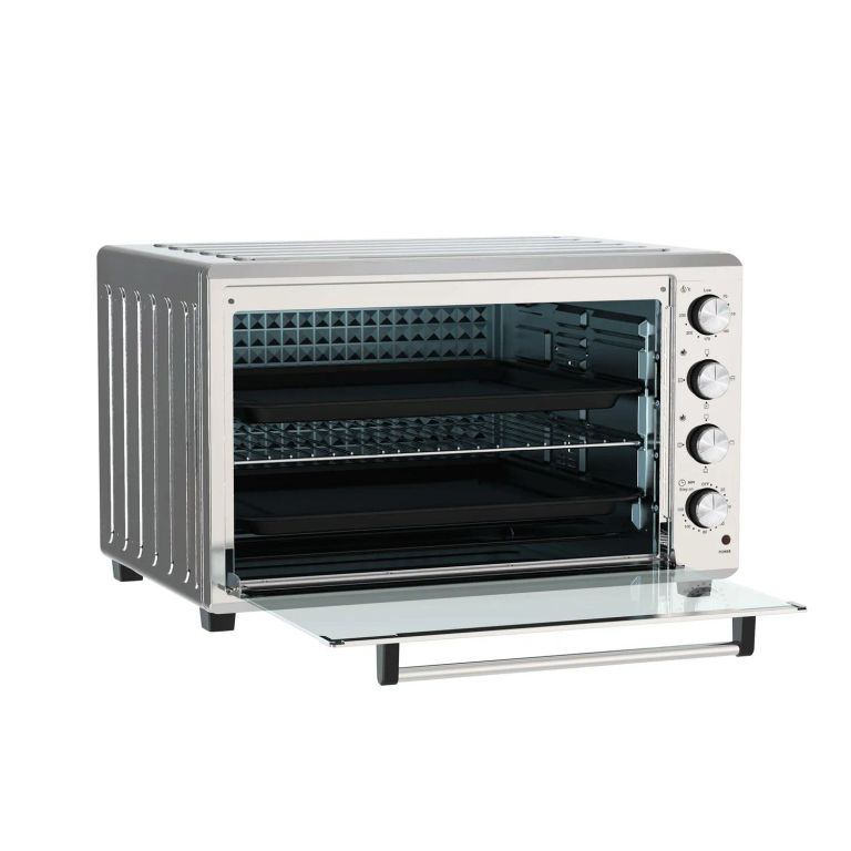 Horno eléctrico 100 litros C/rosticero HEB100R