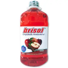 GENERICO - Limpiatodo Antibacterial Manzana 4L Brisol