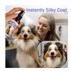GENERICO - Alisador para Mascotas 10 en 1 Domina el Frizz al Instante con una Sola Aplicación, Hidrata y Nutre