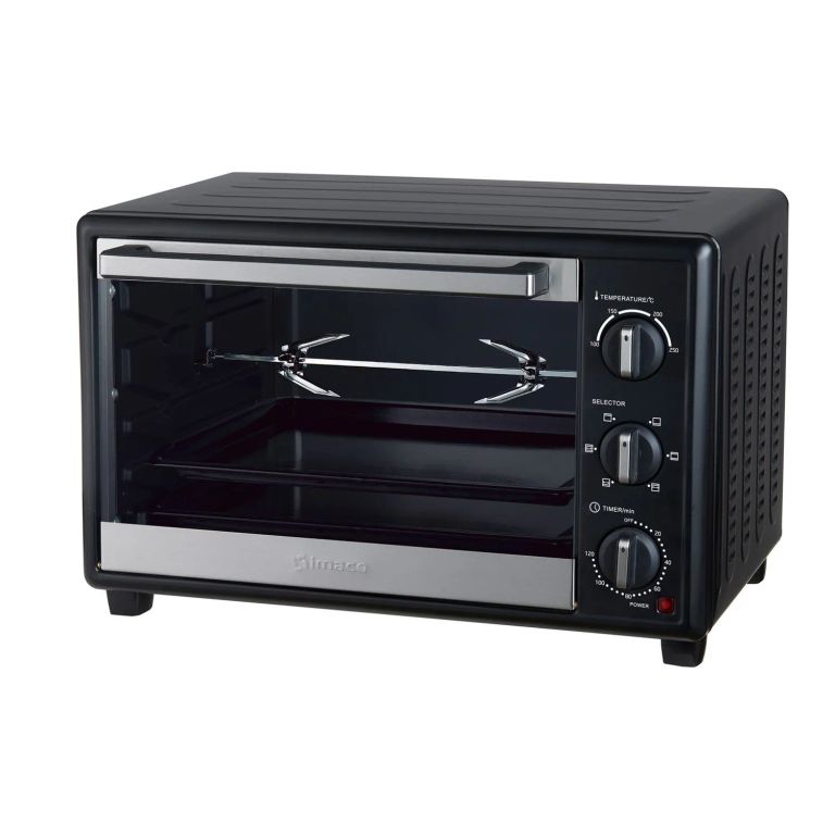 Horno eléctrico 35 litros C/rosticero HES35R