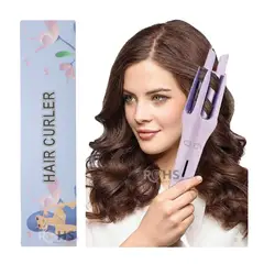 ROHS - Rizador De Cabello Automático y Práctico - lila