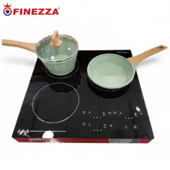 FINEZZA - Cocina De Induccion 3 Hornillas FZ-320IN-3