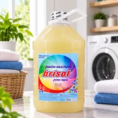 GENERICO - Jabón de Lavar Líquido Floral 5L Brisol