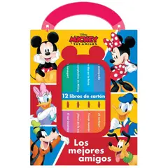 DISNEY CLASICOS - MICKEY Y SUS AMIGOS 12 LIBROS