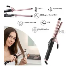 ROHS - Plancha y Onduladora para Cabello 2 en 1 RAF