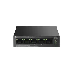 TP LINK - Switch de sobremesa de 5 puertos a 10/100 Mbps con 4 puertos PoE