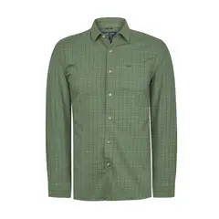 ROCKFORD - Camisa Hombre Wool Verde