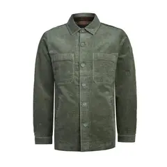 ROCKFORD - Casaca Para Hombre Algodón Bellagio Verde