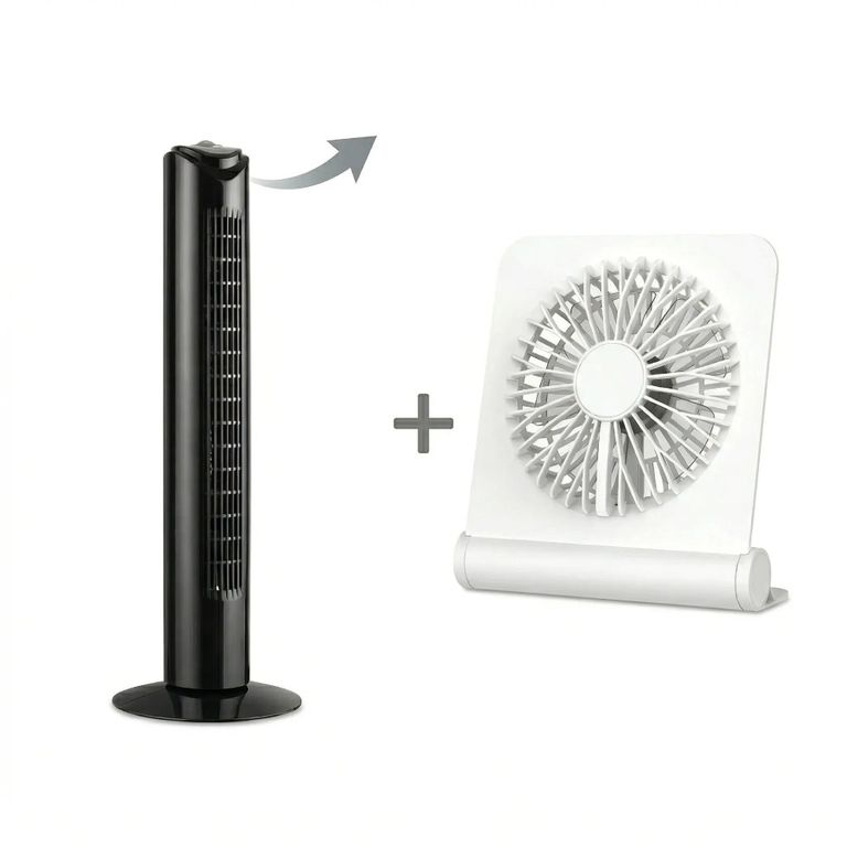 Ventilador Tipo Torre 50W TF2905 + regalo