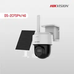 HIKVISION - Cámara PT 4MP con Panel Solar 4G
