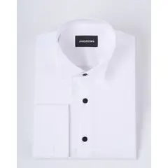 ANDREW'S TIES - Camisa De Esmoquin Plisado