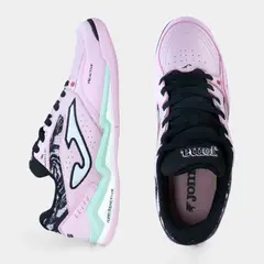 JOMA - Zapatillas Futbol Sala FS Reactive 2613 IN Rosa Claro