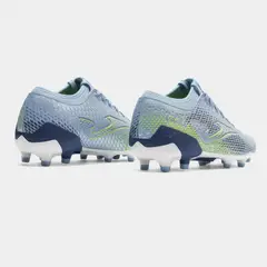 JOMA - Zapatillas Futbol Sala Gol 2605 FG Celeste Verde