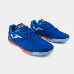 Joma - Zapatillas Futbol Sala Liga 5 2604 IN Azul Royal Naranja