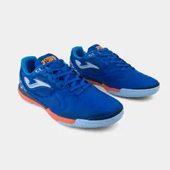 JOMA - Zapatillas Futbol Sala Liga 5 2604 IN Azul Royal Naranja