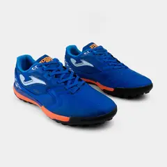 JOMA - Zapatillas Futbol Sala Liga 5 2604 TF Azul Royal Naranja