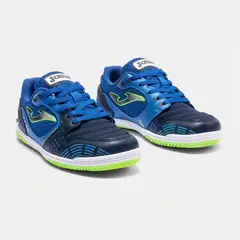 JOMA - Zapatillas Futbol Sala Max Jr 2604 IN Azul Royal Verde
