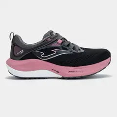JOMA - Zapatillas Running Hispalis Lady 2601 Negro Rosado