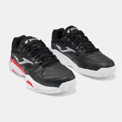 JOMA - Zapatillas Tennis Master 1000 Men 2601 Negro Rojo