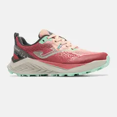 JOMA - Zapatillas Trail Running Tundra Lady 2629 Coral Verde