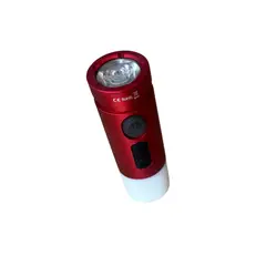RMON TECH INFORMATICA Y TECNOLOGIA - MINILINTERNA WURKKOS WK04 CON LENTE FRESNEL PROYECTOR Y LUZ ROJA CON DIFUSOR