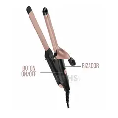 ROHS - Plancha y Onduladora para Cabello RAF 2 en 1