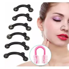 GENERICO - Corrector Nasal de Silicona 3d Perfilador Nasal respingador de nariz