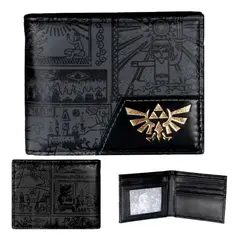 GENERICO - Billetera The Legend Of Zelda Link Historia Hyliano Gamer