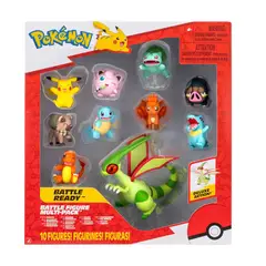 POKEMON - Figura Multi Pack Ready De 10 Jazwares