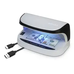 OPALUX - Detector de billetes falsos recargable