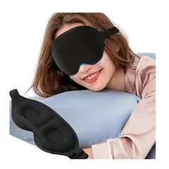 GENERICO - Lente Antifaz Para Dormir 3d Mascara Ojos Ajustable Aisla Luz
