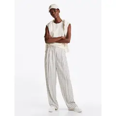 TOMMY HILFIGER - SWEATER MINI CABLE C-NECK TANKTOP TH