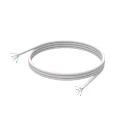 COMMSCOPE - CABLE U-UTP CAT6 LSZH X METRO BLANCO P-N 1427070-2METRO