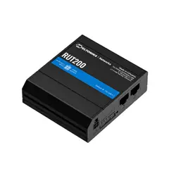 TELTONIKA - ROUTER CELLULAR RUT200 4G LTE RJ45 10-100 MBPS P-N RUT200