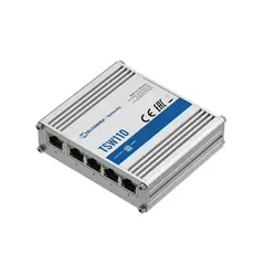 TELTONIKA - SWITCH TSW110 5 PUERTOS RJ45 1000MBPS 10 GBPS P-N TSW110