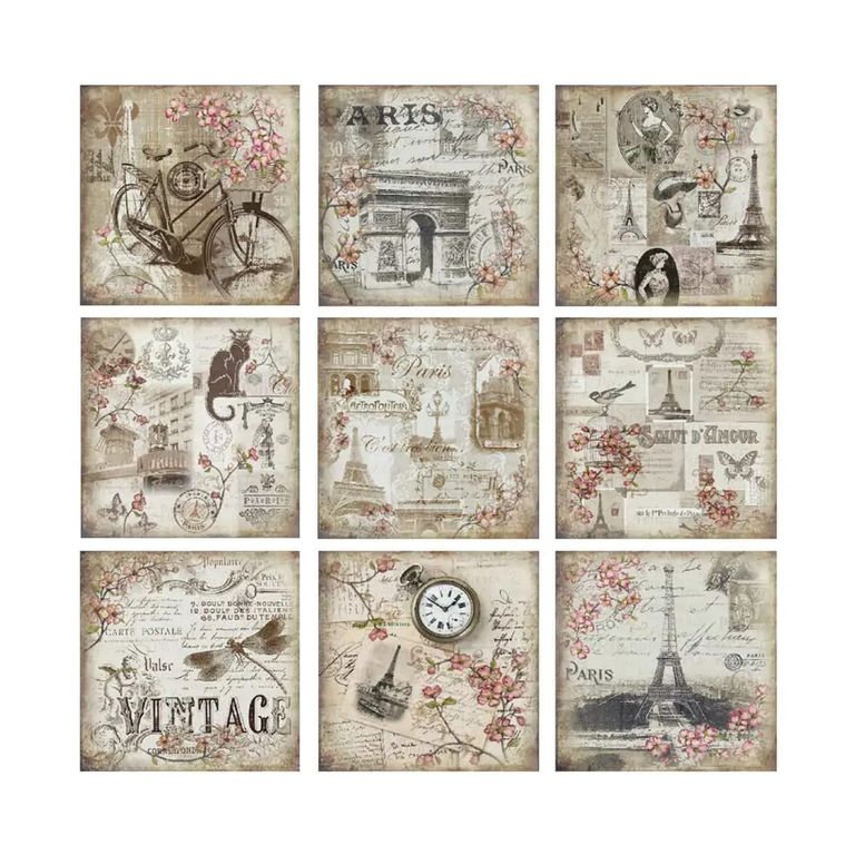 LISTELO VINIL PARIS X 9 UND