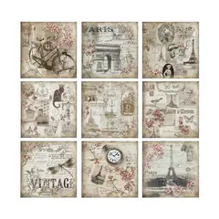 KANTU - LISTELO VINIL PARIS X 9 UND