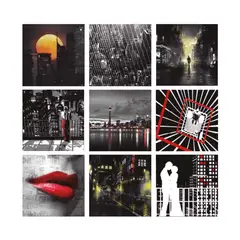 KANTU - LISTELO VINIL MUNICH X 9 UND