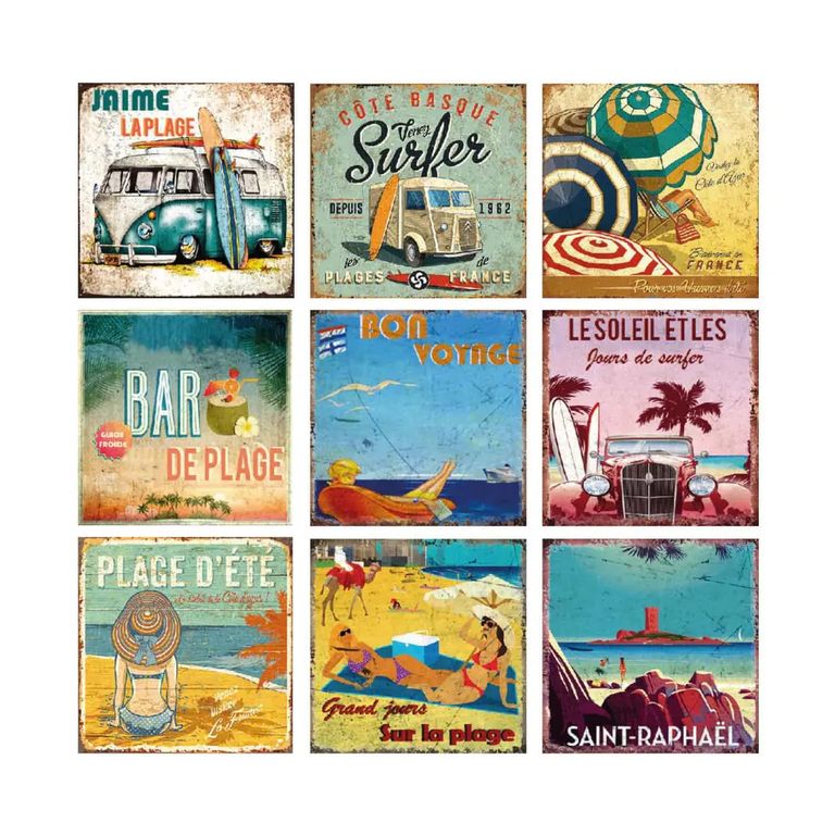 LISTELO VINIL CANNES X 9 UND